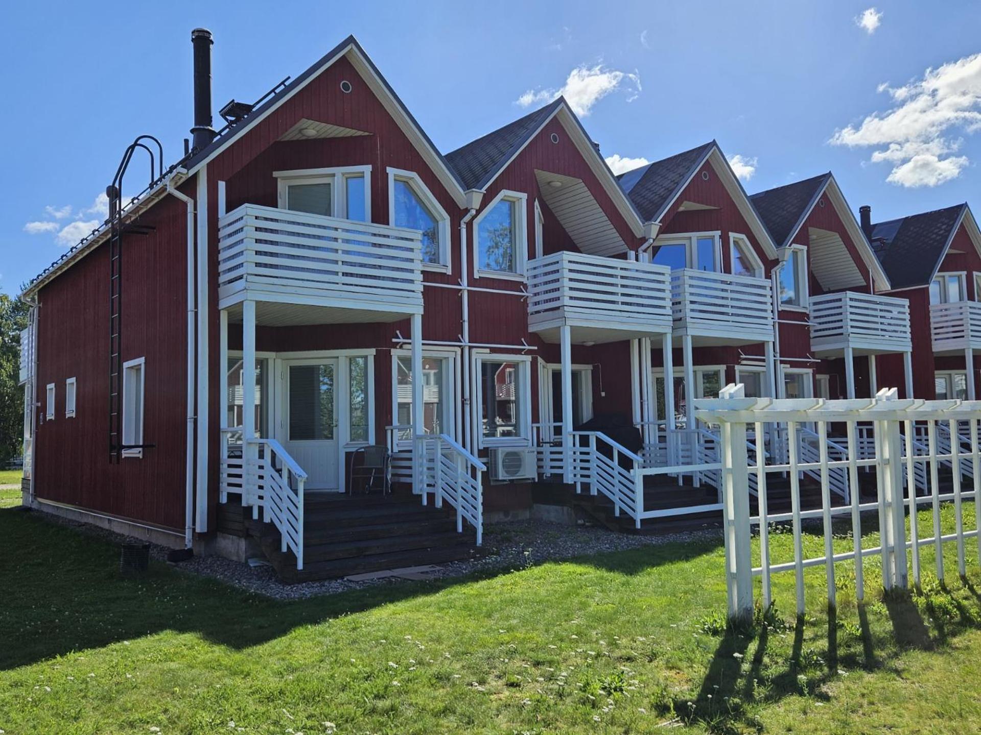 Saimaa Marina Garden Apartments Lappeenranta Esterno foto