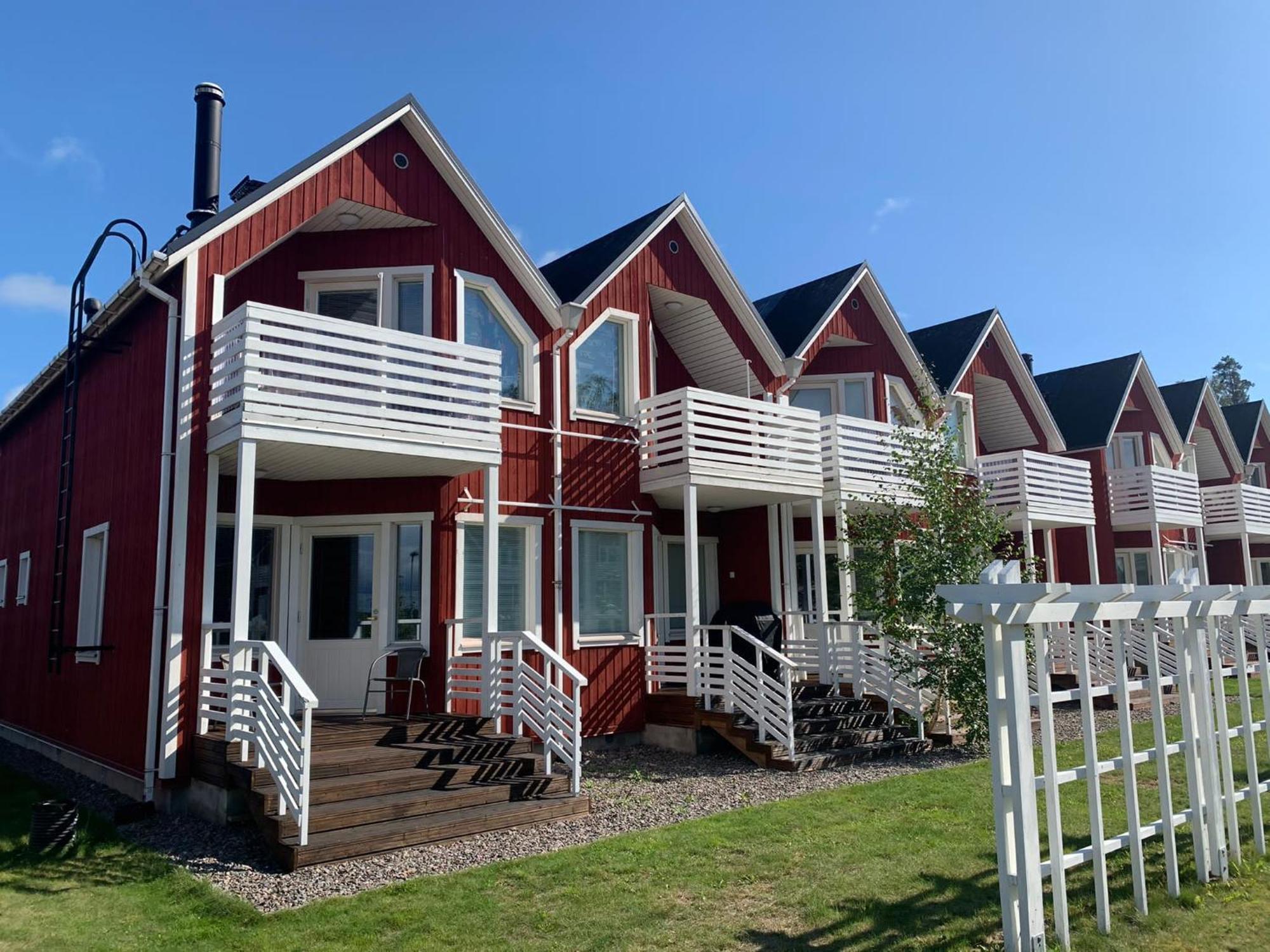 Saimaa Marina Garden Apartments Lappeenranta Esterno foto